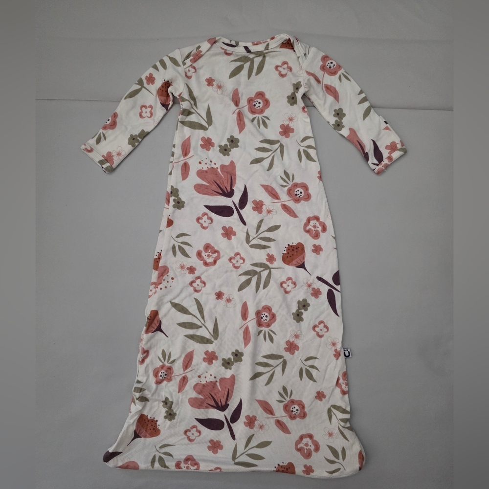 NWOT Gunamuna Baby Long Sleeve Sleep Gown - Blooms
